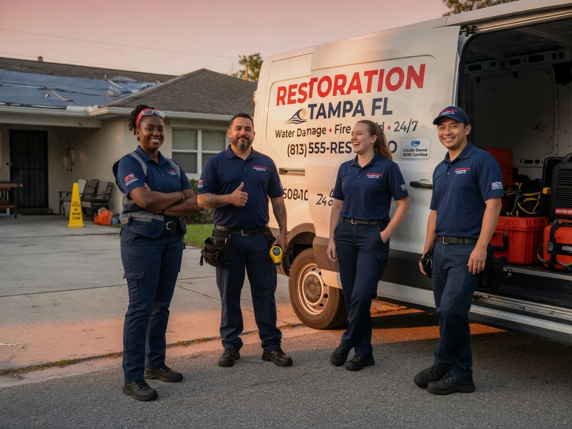 Water Damage Restoration company in Peosta, IA