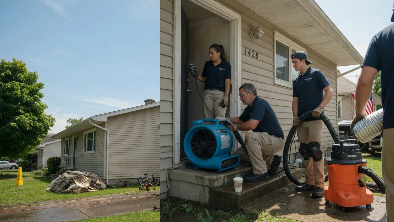 Water Damage Restoration in Peosta, IA near me